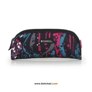 جامدادی دو زیپ مدل Splash برند گابل Gabol کد 222331099