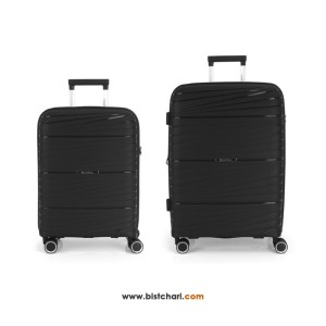 چمدان مسافرتی ست 2 تایی M و C(متوسط و کابین) مدل Kiba برند گابل Gabol