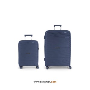 چمدان مسافرتی ست 2 تایی L (بزرگ) و C (کابین) مدل Kiba برند گابل Gabol