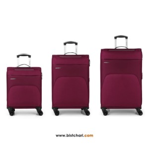 چمدان مسافرتی ست 3 تایی مدل Zambia برند گابل Gabol