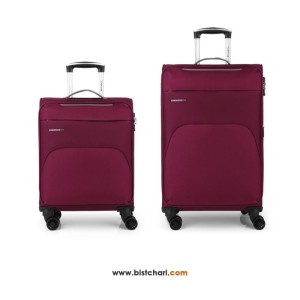 چمدان مسافرتی ست 2 تایی M و C مدل Zambia برند گابل Gabol