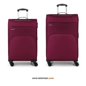 چمدان مسافرتی ست 2 تایی L و M مدل Zambia برند گابل Gabol