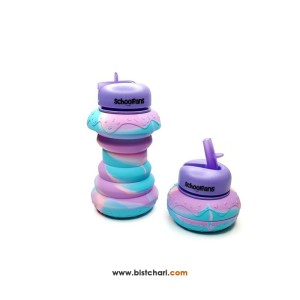 قمقمه سیلیکونی اسکول فنز School fans