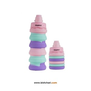 قمقمه سیلیکونی اسکول فنز School fans