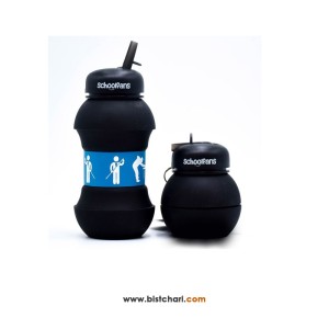 قمقمه سیلیکونی اسکول فنز School fans