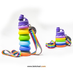 قمقمه سیلیکونی اسکول فنز School fans