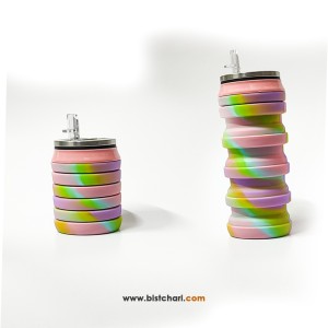 قمقمه سیلیکونی اسکول فنز School fans