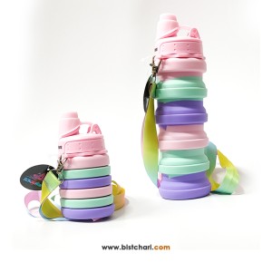 قمقمه سیلیکونی اسکول فنز School fans