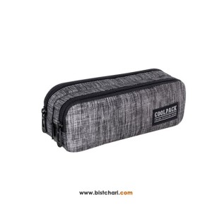 جامدادی دو زیپ مدل Clio برند کول پک Cool pack