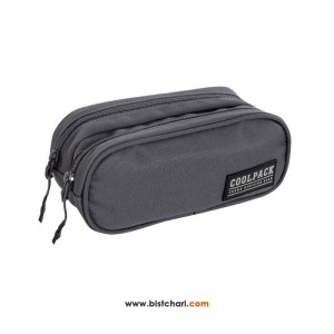 جامدادی دو زیپ مدل Clever برند کول پک Cool pack
