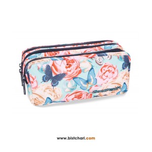 جامدادی سه زیپ مدل Primus برند کول پک Cool pack