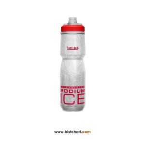 قمقمه دوجداره ژله ای 620 میلی لیتر مدل Podium ice برند کمل بک Camelbak