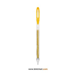 روان نویس سیگنو ژل طلایی براق اکلیلی کد MI-UM120SP-GD برند یونی بال Uni ball