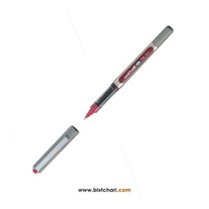 روان نویس چشمی 0.7 mm قرمز کد MI-UB157-RD برند یونی بال Uni ball