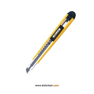 کاتر با سیستم قفل اتومات یکطرفه مدل A-5 برند الفا Olfa