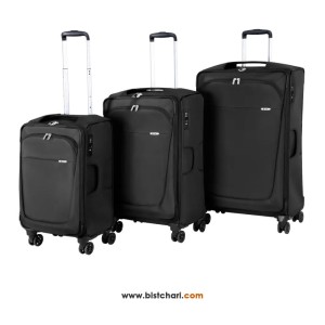 چمدان مسافرتی ست 3 تایی مدل NTLS111 برند نیلپر توریستر  Nilper tourister