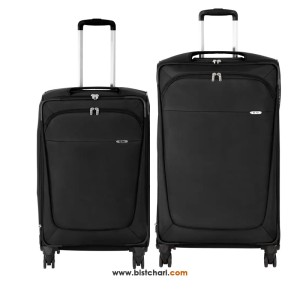 چمدان مسافرتی ست 2 تایی L و M مدل NTLS111 برند نیلپر توریستر Nilper tourister