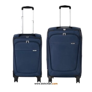 چمدان مسافرتی ست 2 تایی M و C مدل NTLS111 برند نیلپر توریستر Nilper tourister