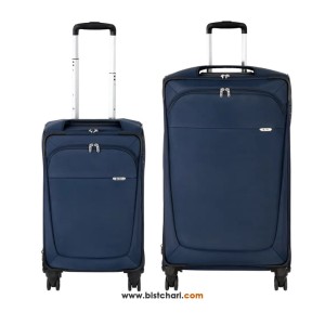 چمدان مسافرتی ست 2 تایی L و C مدل NTLS111 برند نیلپر توریستر Nilper tourister