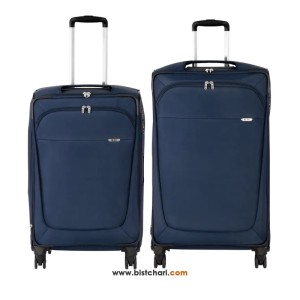 چمدان مسافرتی ست 2 تایی L و M مدل NTLS111 برند نیلپر توریستر Nilper tourister