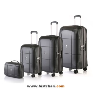 چمدان مسافرتی ست 4 تایی مدل Atlas Pro برند اکولاک Echolac