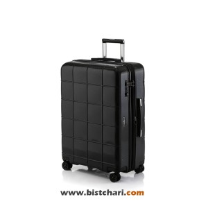 چمدان سایز متوسط مدل Square Pro برند اکولاک Echolac