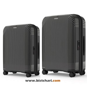 چمدان مسافرتی ست 2 تایی L و M مدل Entegra برند کانوود Conwood