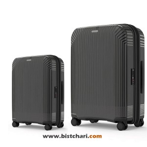 چمدان مسافرتی ست 2 تایی L و C مدل Entegra برند کانوود Conwood