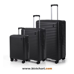 چمدان مسافرتی ست 3 تایی مدل Celestra BLX برند اکولاک Echolac