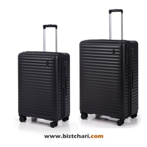 چمدان مسافرتی ست 2 تایی L و M مدل Celestra BLX برند اکولاک Echolac