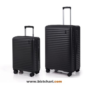 چمدان مسافرتی ست 2 تایی L و C مدل Celestra BLX برند اکولاک Echolac