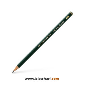 مداد طراحی 5H مدل Castell 9000 برند فابر کاستل Faber Castell
