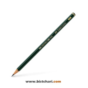 مداد طراحی 2H مدل Castell 9000 برند فابر کاستل Faber Castell