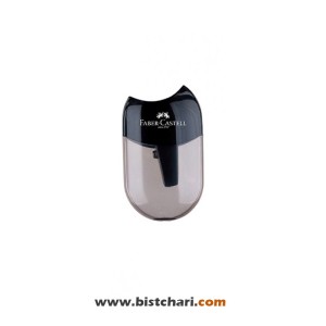 تراش تک سوراخ مخزن دار مینی اپل برند فابر کاستل Faber Castell