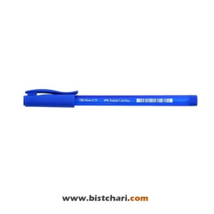 خودکار آبی 0.7 mm مدل Tri-Flow برند فابر کاستل Faber Castell