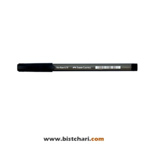 خودکار مشکی 0.7 mm مدل Tri-Flow برند فابر کاستل Faber Castell
