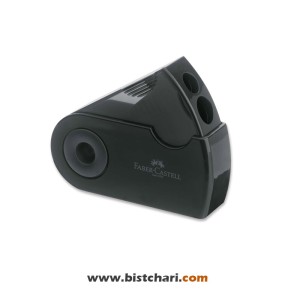 تراش دو سوراخ مخزن دار Sleeve برند فابر کاستل Faber-Castell