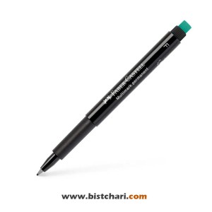 ماژیک مشکی مولتی مارک پرمننت سایز F برند فابر کاستل Faber-Castell