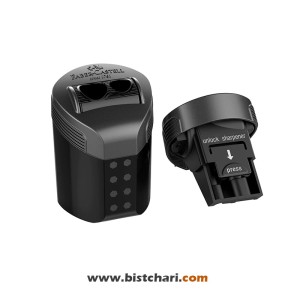 تراش اسپارکل مخزن دار دو سوراخ مدل RollOn برند فابر کاستل Faber Castell