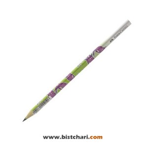 مداد مشکی طرح حیوانات مدل موتیو برند فابر کاستل Faber-Castell