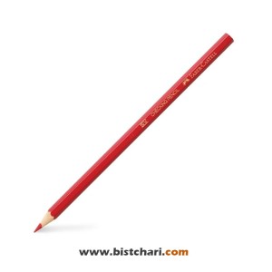 مداد قرمز مدل Checking pencil برند فابر کاستل Faber-Castell