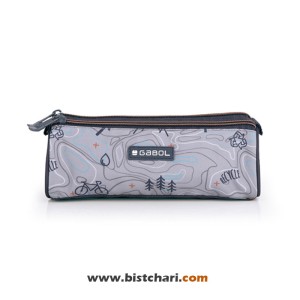 جامدادی سه زیپ مدل Earth برند گابل Gabol کد 233509016