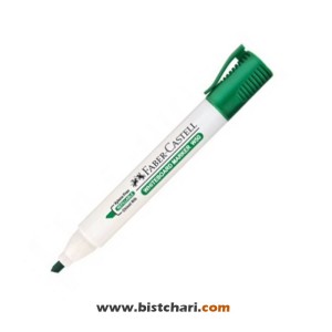 ماژیک وایت برد سر تخت سبز برند فابر کاستل Faber-Castell