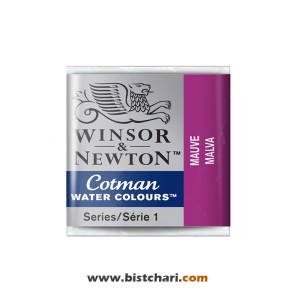 رنگ آبرنگ Mauve کد 398 برند وینزور و نیوتون Winsor & Newton