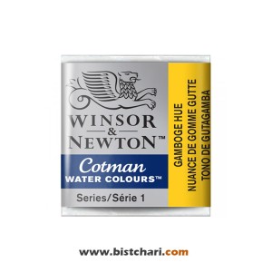 رنگ آبرنگ Gamboge hue کد 266 برند وینزور و نیوتون Winsor & Newton