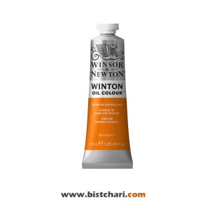 رنگ روغن رنگ Cadmium orange hue کد 090 برند وینزور و نیوتون Winsor & Newton