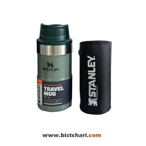 کاور تراول ماگ استنلی حجم 250 ml مدل The trigger action