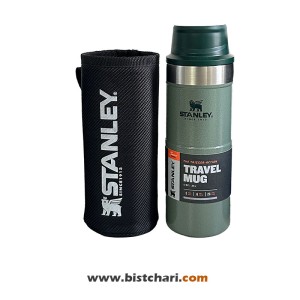 کاور تراول ماگ استنلی حجم 350 ml مدل The trigger action