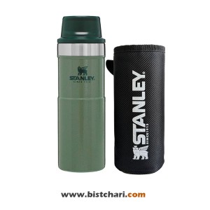 کاور تراول ماگ استنلی حجم 470 ml مدل The trigger action