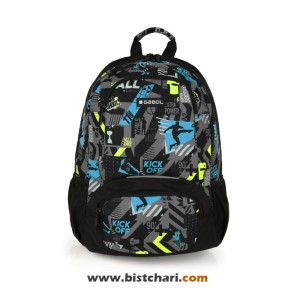 کوله پشتی مدل Rivals سایز 31 برند گابل Gabol کد 233366001